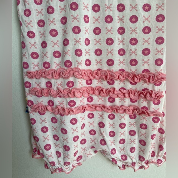 Kickee Pants Bamboo Shorts romper 18-24 month - Picture 2 of 4